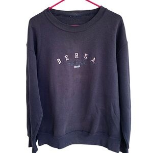 Vintage Berea College Crewneck Sweatshirt Adult Large Mens 90s Sweater